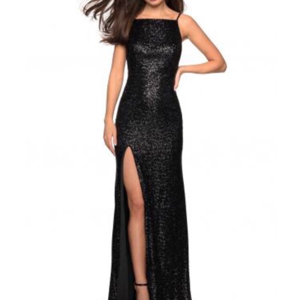 L.A GLO, Evening  sequins dress size 9/10